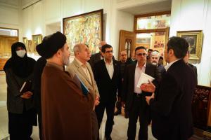 بازدید روسای دانشگاه‌های کشور از موزه مجلس شورای اسلامی  +عکس