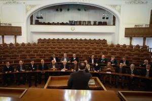 بازدید روسای دانشگاه‌های کشور از موزه مجلس شورای اسلامی  +عکس