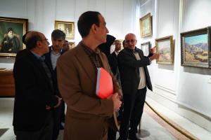 بازدید روسای دانشگاه‌های کشور از موزه مجلس شورای اسلامی  +عکس