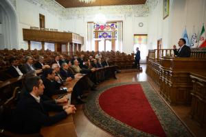 بازدید روسای دانشگاه‌های کشور از موزه مجلس شورای اسلامی  +عکس