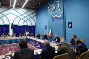 جلسه بررسی راهکارهای تحقق انسجام ملی و چگونگی عبور از چالش‌ها به ریاست رئیس‌جمهور پزشکیان +عکس