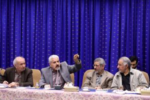 جلسه بررسی راهکارهای تحقق انسجام ملی و چگونگی عبور از چالش‌ها به ریاست رئیس‌جمهور پزشکیان +عکس