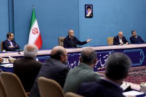 جلسه بررسی راهکارهای تحقق انسجام ملی و چگونگی عبور از چالش‌ها به ریاست رئیس‌جمهور پزشکیان +عکس