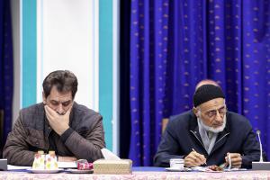 جلسه بررسی راهکارهای تحقق انسجام ملی و چگونگی عبور از چالش‌ها به ریاست رئیس‌جمهور پزشکیان +عکس