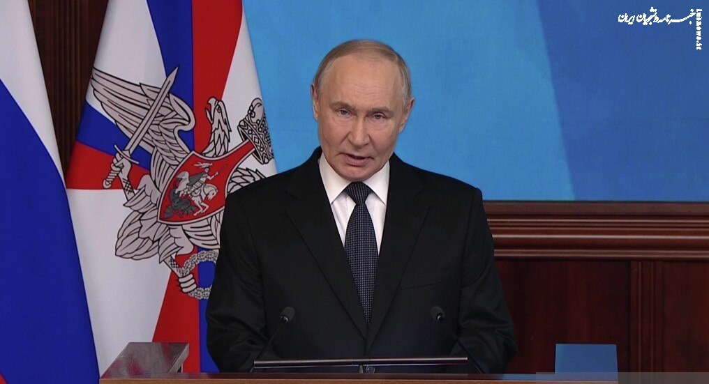 پوتین: توقیف دارایی‌های روسیه عواقب جدی برای «دزدها» به همراه خواهد داشت