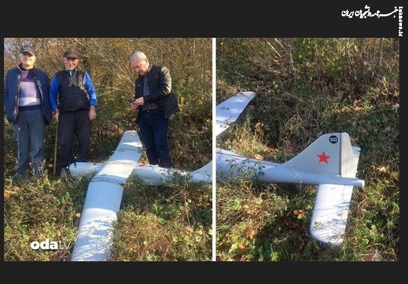 سقوط یک پهپاد ناشناس در ازمیت ترکیه