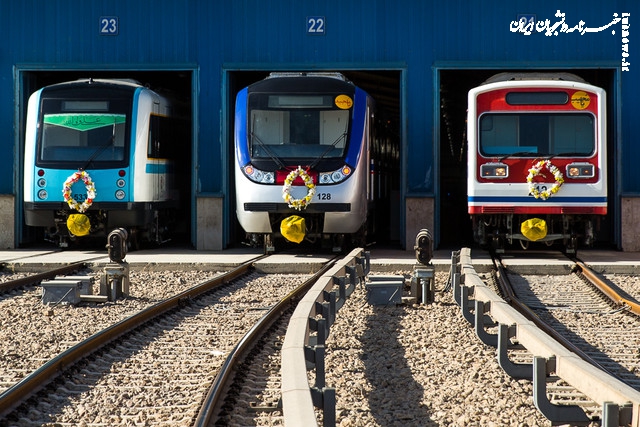 ورود ۹۴۵ واگن جدید مترو تا ۴ سال آینده؛ ناوگان تهران دوبرابر می‌شود