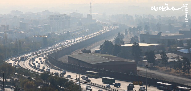 هشدار سطح زرد هواشناسی؛ هوای تهران تا چهارشنبه آلوده می‌شود