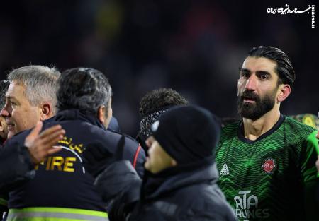 بیرانوند خطاب به هواداران تراکتور:منتظر سکوهای قرمز در دیدار با الدحیل هستیم