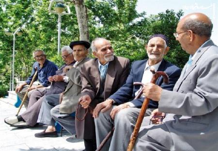 ۱۲ درصد جمعیت کشور سالمند هستند