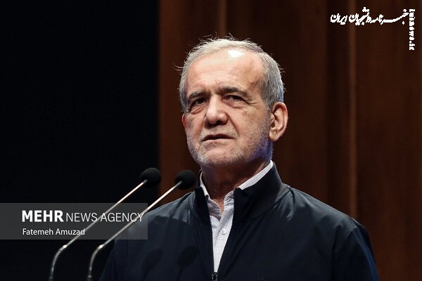  Pezeshkian stresses integrated transport network in Iran