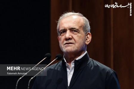  Pezeshkian stresses integrated transport network in Iran