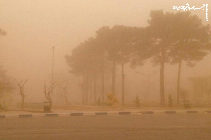 بوشهر در محاصره ریزگردها؛ شاخص کیفیت هوا از مرز خطرناک ۵۰۰ گذشت