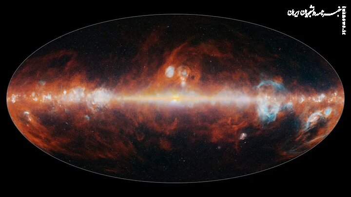 ناسا نقشه جدید کیهانی را منتشر کرد
