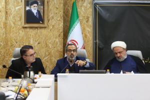 گزارش تصویری | مجمع ناشران انقلاب اسلامی میزبان هم‌اندیشی «مسئله کاغذ»