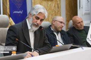 گزارش تصویری | مجمع ناشران انقلاب اسلامی میزبان هم‌اندیشی «مسئله کاغذ»