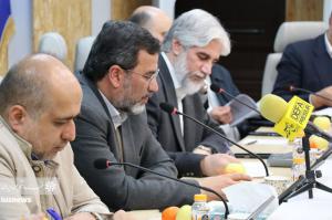 گزارش تصویری | مجمع ناشران انقلاب اسلامی میزبان هم‌اندیشی «مسئله کاغذ»