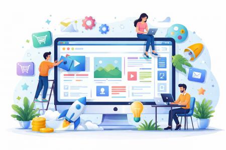 بهترین سایت ساز های رایگان