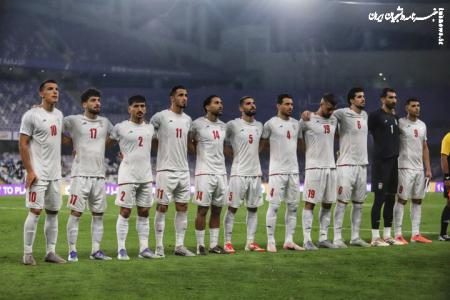 رتبه بیستم دنیا همچنان در اختیار تیم ملی ایران