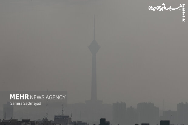 صدور هشدار نارنجی هواشناسی تهران