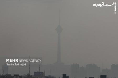 صدور هشدار نارنجی هواشناسی تهران