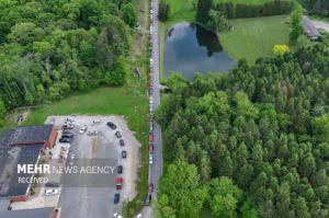 بهترین عکس‌های هوایی‌ سال ۲۰۲۵