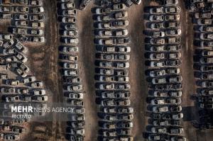 بهترین عکس‌های هوایی‌ سال ۲۰۲۵