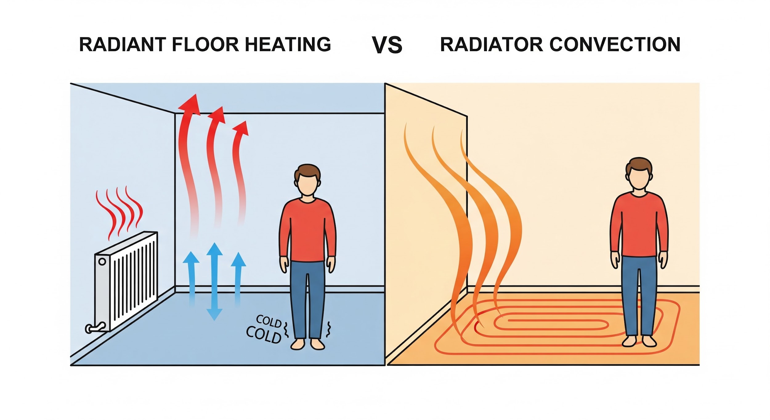 گرمایش از کف برقی چیست و چگونه خانه‌تان را گرم‌تر می‌کند؟