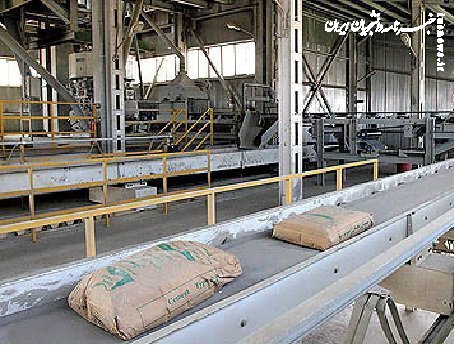 کاهش ۱۰ درصدی تولید سیمان در هشت ماهه امسال 