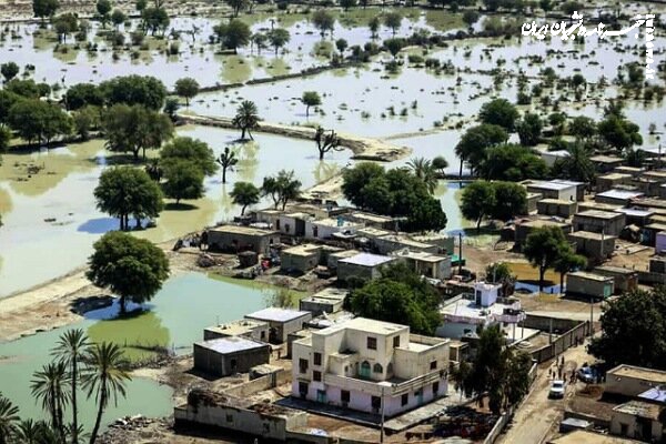 پایش سیلاب‌های جنوب کشور با تصاویر ماهواره‌ای