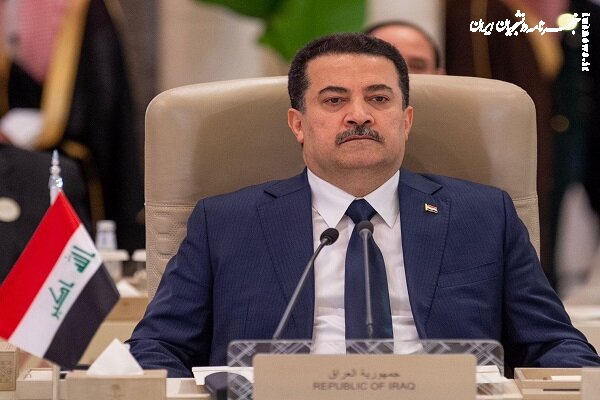 شیاع السودانی: عادی‌سازی در قاموس ملت عراق وجود ندارد