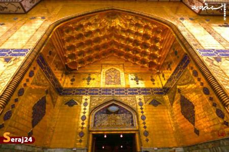  ایوان طلای نجف آمادۀ رونمایی شد