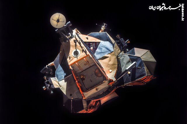 عکس روز ناسا از ماژول قمری ماموریت «آپولو ۱۷»