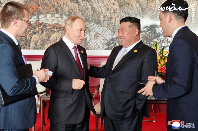 پیام ویژه کیم جونگ اون به پوتین