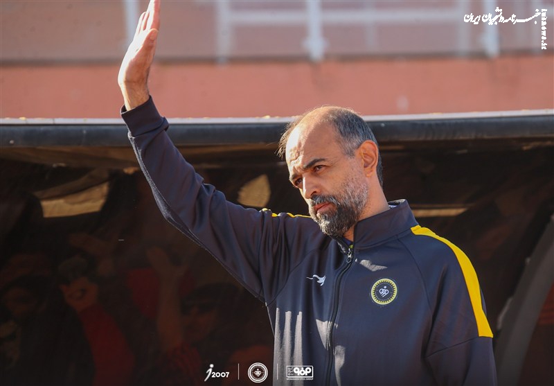 نویدکیا: اجازه نمی‌دهم حواشی به تیم نزدیک شود