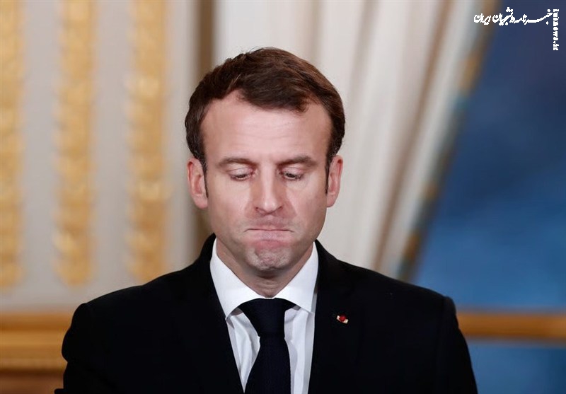 محبوبیت ماکرون در فرانسه به پایین‌ترین حد رسید