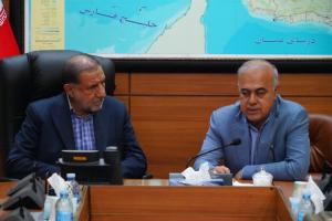 بازدید نظارتی اعضای کمیسیون امنیت ملی مجلس از جزیره بوموسی +عکس