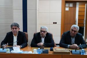 بازدید نظارتی اعضای کمیسیون امنیت ملی مجلس از جزیره بوموسی +عکس