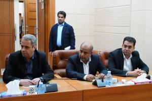 بازدید نظارتی اعضای کمیسیون امنیت ملی مجلس از جزیره بوموسی +عکس