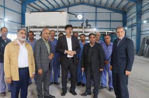 بازدید نظارتی اعضای کمیسیون امنیت ملی مجلس از جزیره بوموسی +عکس