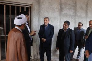 بازدید نظارتی اعضای کمیسیون امنیت ملی مجلس از جزیره بوموسی +عکس