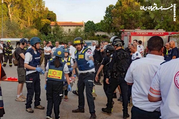 زیر گرفتن پلیس رژیم صهیونیستی با خودرو در قدس اشغالی