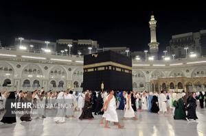 کاروان عمره دانشگاهیان