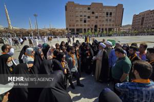 کاروان عمره دانشگاهیان