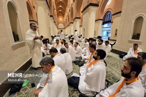 کاروان عمره دانشگاهیان