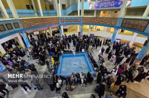 کاروان عمره دانشگاهیان