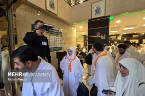 کاروان عمره دانشگاهیان