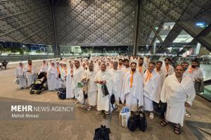 کاروان عمره دانشگاهیان