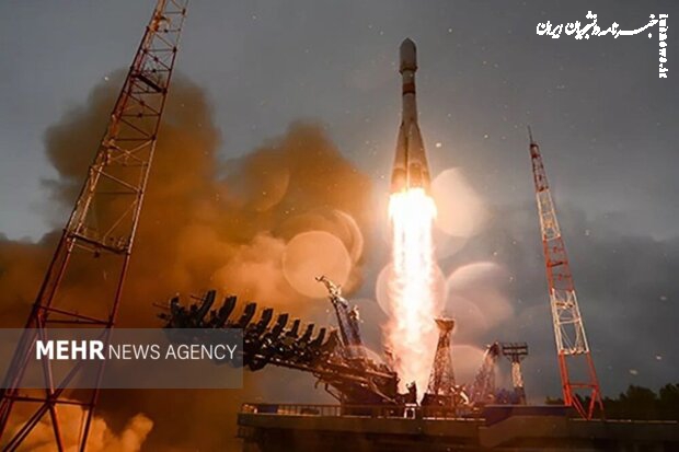 ۳ ماهواره ایرانی با پرتابگر سایوز به فضا پرتاب شدند