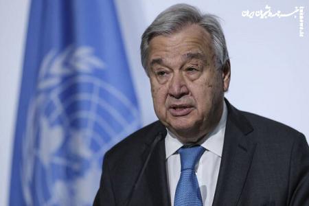  Tehran rejects Guterres report as 'baseless'
